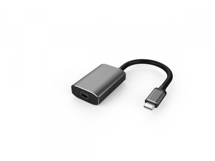 iiglo USB-C till MiniDP Adapter ryhmässä TIETOKOONET & TARVIKKEET / Kaapelit & Sovittimet / DisplayPort / Sovittimet @ TP E-commerce Nordic AB (A23042)