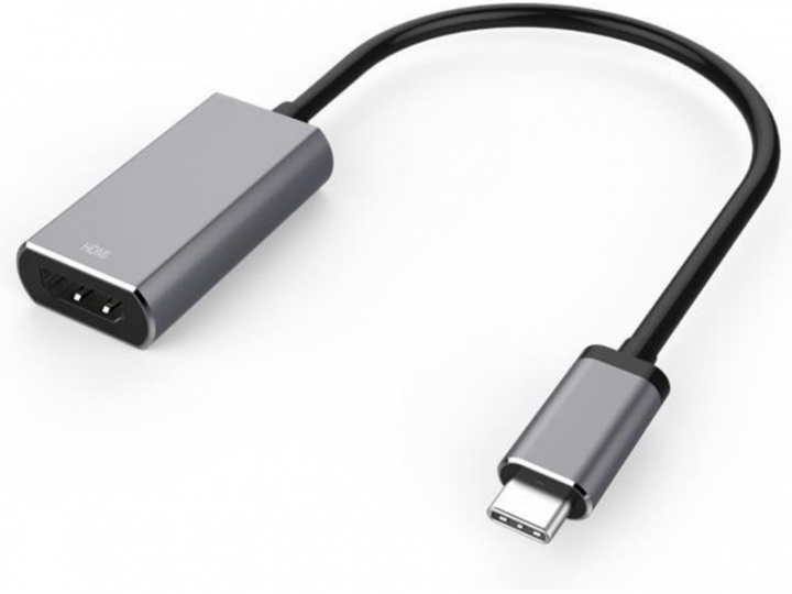iiglo USB-C Cable Adapter HDMI ryhmässä TIETOKOONET & TARVIKKEET / Kaapelit & Sovittimet / DisplayPort / Sovittimet @ TP E-commerce Nordic AB (A23042)