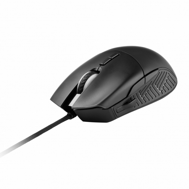 L33t Gaming GUNGNIR -pelihiiri 16.000 DPI RGB ergonominen RGB ryhmässä TIETOKOONET & TARVIKKEET / GAMING / Hiiret @ TP E-commerce Nordic AB (A23051)