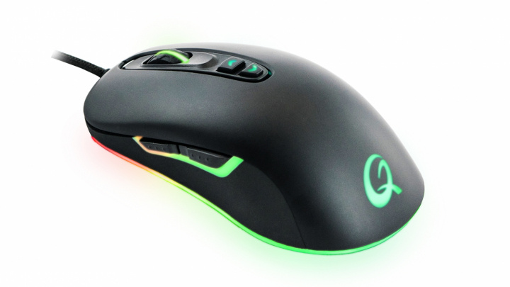 QPAD DX 80 FPS -pelihiiri ryhmässä TIETOKOONET & TARVIKKEET / Hiiret & Näppäimistöt / Hiiret / Gaming @ TP E-commerce Nordic AB (A23063)