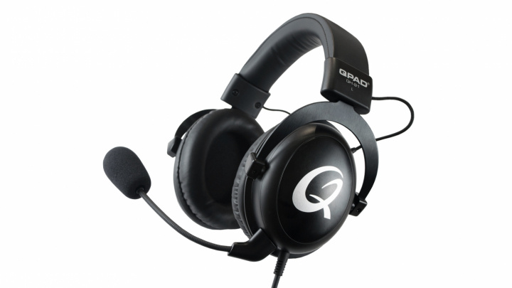 QPAD QH 91 Stereo Gaming Headset - pelikuulokkeet ryhmässä TIETOKOONET & TARVIKKEET / GAMING / Kuulokkeet @ TP E-commerce Nordic AB (A23064)