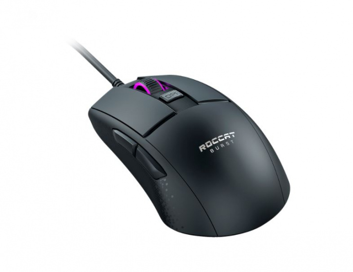 ROCCAT Burst Core -pelihiiri musta ryhmässä TIETOKOONET & TARVIKKEET / GAMING / Hiiret @ TP E-commerce Nordic AB (A23068)