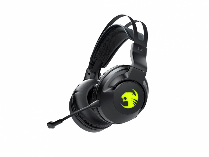 Roccat ELO 7.1 AIR trådlös gaming headset ryhmässä TIETOKOONET & TARVIKKEET / GAMING / Kuulokkeet @ TP E-commerce Nordic AB (A23070)