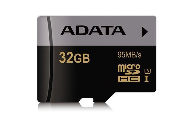 Snabbt SD-kort, UHS Class 3 , 32 GB,Läshastighet 95 MB/s ryhmässä KODINELEKTRONIIKKA / Tallennusvälineet / Muistikortit / SD/SDHC/SDXC @ TP E-commerce Nordic AB (A23078)