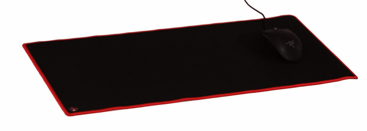 Suuri Premium-pelihiirimatto 60x30cm - musta ryhmässä TIETOKOONET & TARVIKKEET / GAMING / Hiirimatot @ TP E-commerce Nordic AB (A23080)
