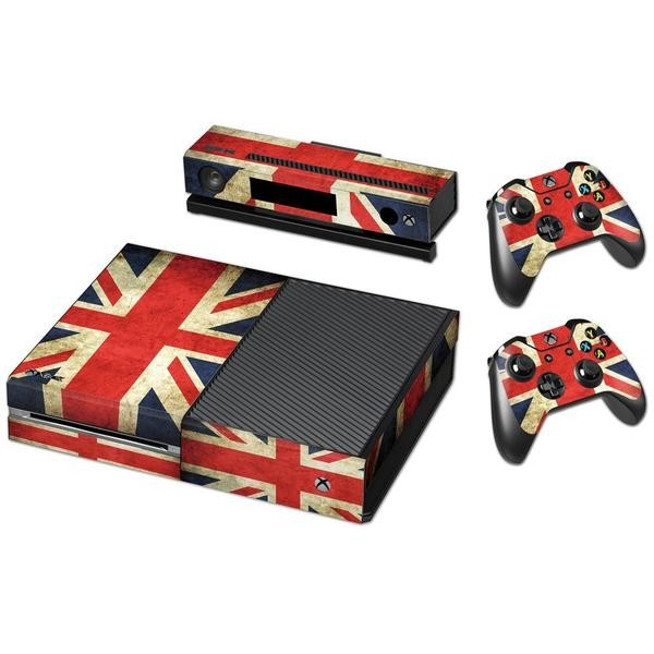 Xbox One Skin UK ryhmässä KODINELEKTRONIIKKA / Pelikonsolit & Tarvikkeet / Xbox One / Tarvikkeet @ TP E-commerce Nordic AB (A23094)
