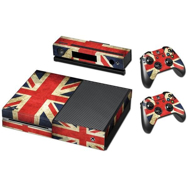 Xbox One Skin UK ryhmässä KODINELEKTRONIIKKA / Pelikonsolit & Tarvikkeet / Xbox One @ TP E-commerce Nordic AB (A23094)