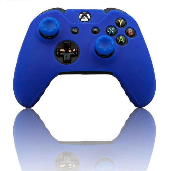 Silikonisuojus XBOX One -ohjaimelle, sininen ryhmässä KODINELEKTRONIIKKA / Pelikonsolit & Tarvikkeet / Xbox One / Tarvikkeet @ TP E-commerce Nordic AB (A23101)