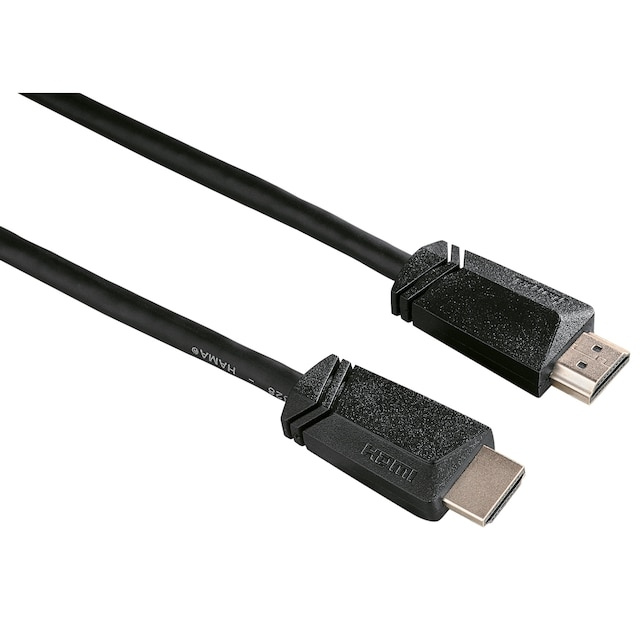 Hama HDMI-kaapeli (1,5 m) ryhmässä KODINELEKTRONIIKKA / Kaapelit & Sovittimet / HDMI / Kaapelit @ TP E-commerce Nordic AB (A23111)