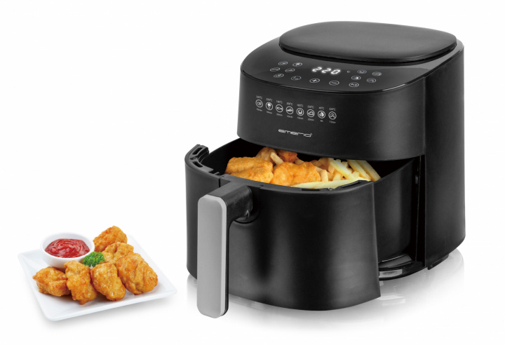 Emerio Smart Fryer AF-129369 ryhmässä KOTI, TALOUS JA PUUTARHA / Kodinkoneet / Airfryers ja rasvakeittimet @ TP E-commerce Nordic AB (A23166)