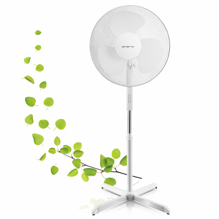 Emerio Stand fan FN-114204 ryhmässä KOTI, TALOUS JA PUUTARHA / Tuulettimet ja ilmastointilaitteet / Lattiatuulettimet @ TP E-commerce Nordic AB (A23190)