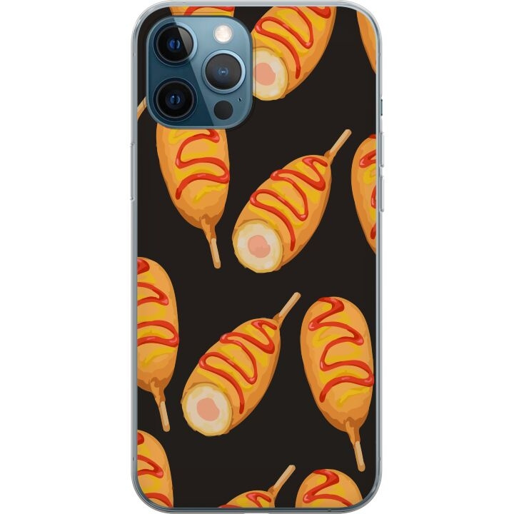 Kännykkäkuori Apple iPhone 12 Pro-laitteelle, jossa on Kanan reisi kuvio ryhmässä ÄLYPUHELIMET JA TABLETIT / Puhelimen suojakotelo / Apple / iPhone 12 @ TP E-commerce Nordic AB (A50306)