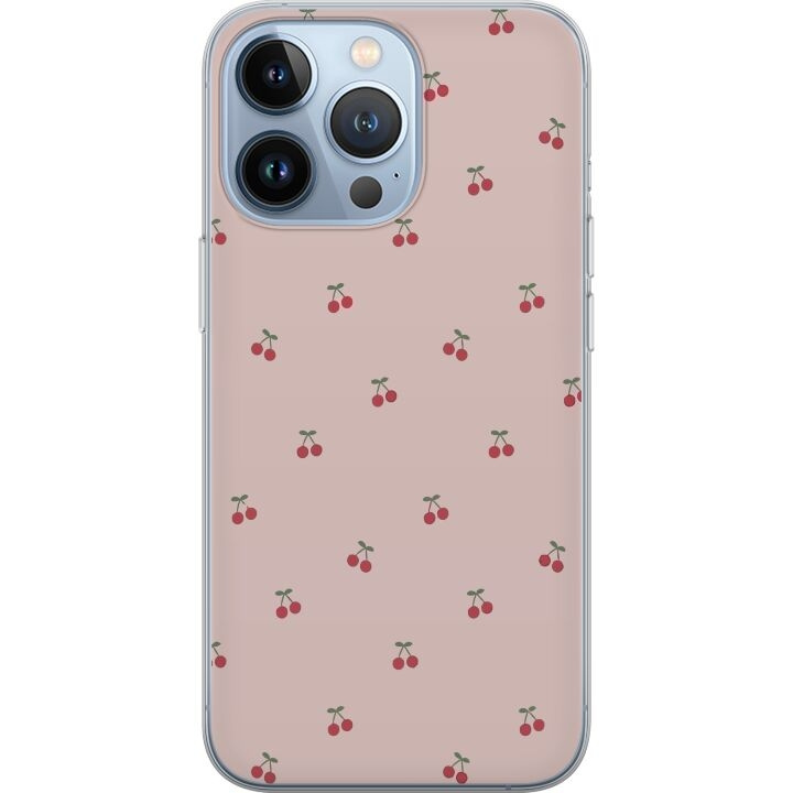 Kännykkäkuori Apple iPhone 13 Pro-laitteelle, jossa on Kirsikka kuvio ryhmässä ÄLYPUHELIMET JA TABLETIT / Puhelimen suojakotelo / Apple / iPhone 13 Pro / Kuoret @ TP E-commerce Nordic AB (A50520)