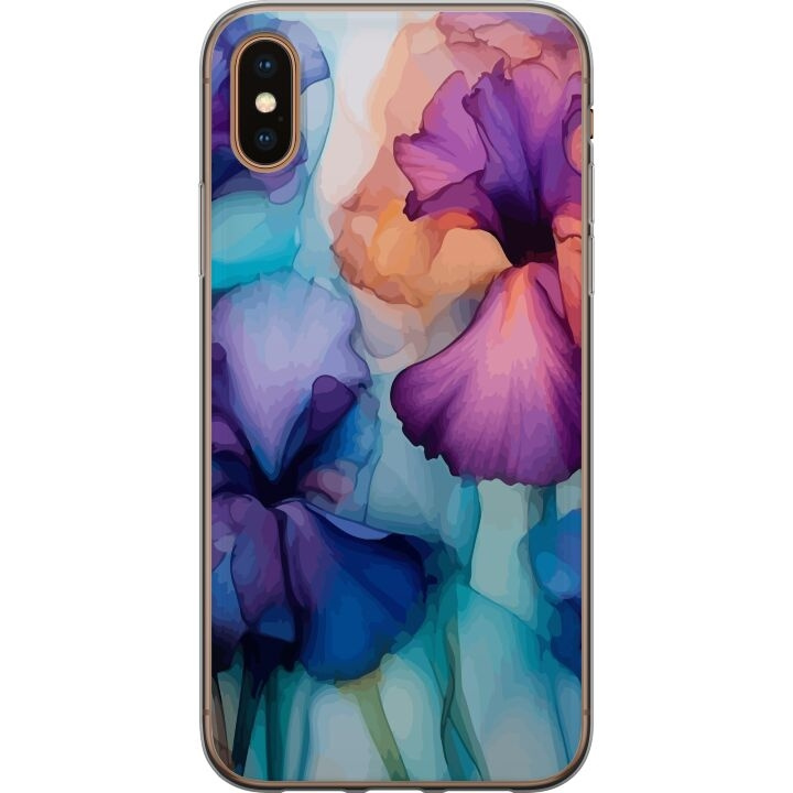 Kännykkäkuori Apple iPhone XS Max-laitteelle, jossa on Maagiset kukat kuvio ryhmässä ÄLYPUHELIMET JA TABLETIT / Puhelimen suojakotelo / Apple / iPhone XS Max / Kuoret @ TP E-commerce Nordic AB (A51947)