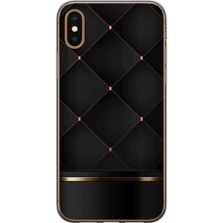 Kännykkäkuori Apple iPhone XS Max-laitteelle, jossa on Ylellinen linja kuvio ryhmässä ÄLYPUHELIMET JA TABLETIT / Puhelimen suojakotelo / Apple / iPhone XS Max / Kuoret @ TP E-commerce Nordic AB (A51959)