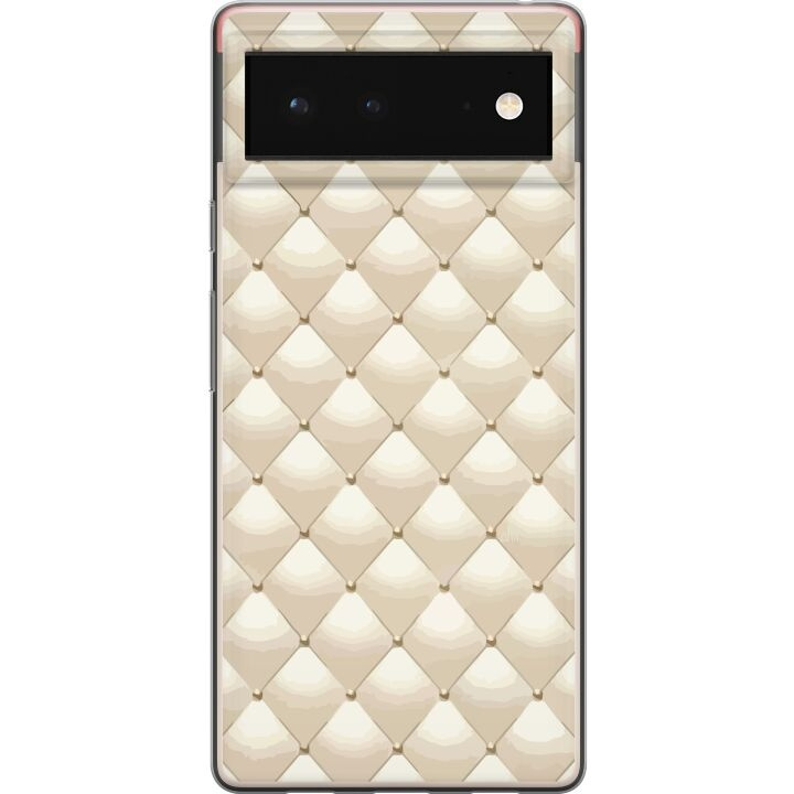 Kännykkäkuori Google Pixel 6-laitteelle, jossa on Kultakiilto kuvio ryhmässä ÄLYPUHELIMET JA TABLETIT / Puhelimen suojakotelo / Google @ TP E-commerce Nordic AB (A52105)
