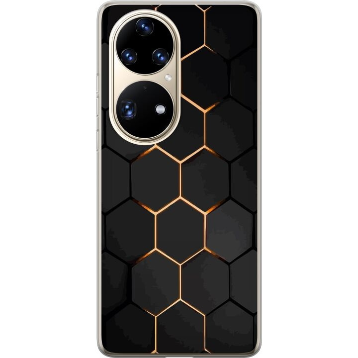 Kännykkäkuori Huawei P50 Pro-laitteelle, jossa on Ylellinen Kuvio kuvio ryhmässä ÄLYPUHELIMET JA TABLETIT / Puhelimen suojakotelo / Huawei/Honori @ TP E-commerce Nordic AB (A53589)