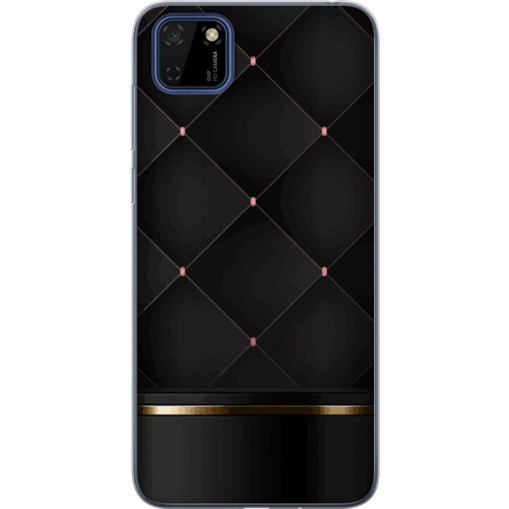 Kännykkäkuori Huawei Y5p-laitteelle, jossa on Ylellinen linja kuvio ryhmässä ÄLYPUHELIMET JA TABLETIT / Puhelimen suojakotelo / Huawei/Honori @ TP E-commerce Nordic AB (A53712)