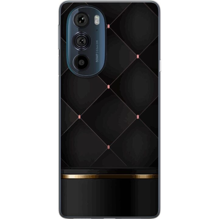 Kännykkäkuori Motorola Edge 30 Pro-laitteelle, jossa on Ylellinen linja kuvio ryhmässä ÄLYPUHELIMET JA TABLETIT / Puhelimen suojakotelo / Motorola @ TP E-commerce Nordic AB (A54194)