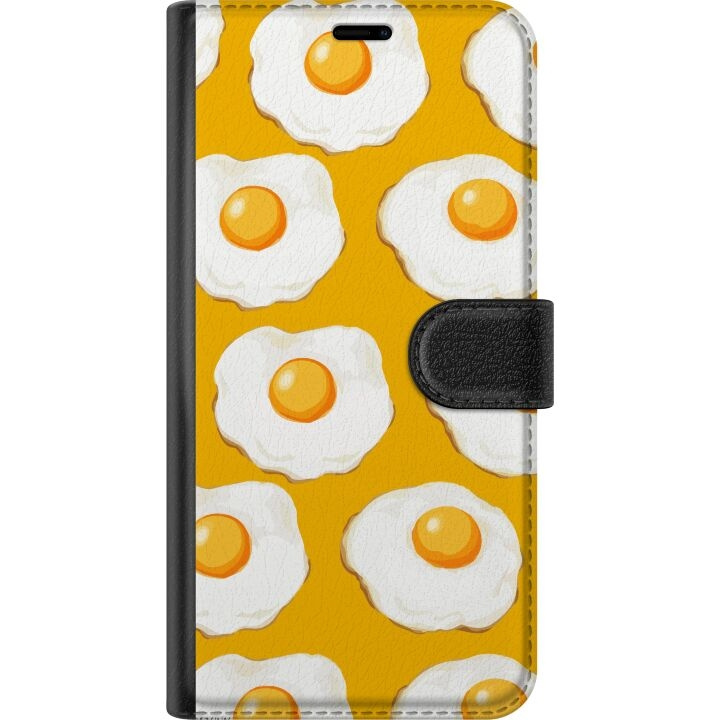 Lompakkokotelo Motorola Moto G54-laitteelle, jossa on Paistettu muna kuvio ryhmässä ÄLYPUHELIMET JA TABLETIT / Puhelimen suojakotelo / Motorola @ TP E-commerce Nordic AB (A55153)