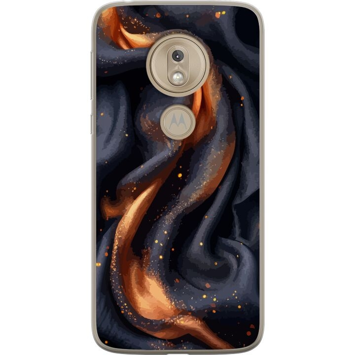 Kännykkäkuori Motorola Moto G7 Play-laitteelle, jossa on Tulinen silkki kuvio ryhmässä ÄLYPUHELIMET JA TABLETIT / Puhelimen suojakotelo / Motorola @ TP E-commerce Nordic AB (A55449)