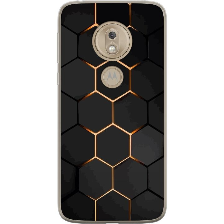 Kännykkäkuori Motorola Moto G7 Play-laitteelle, jossa on Ylellinen Kuvio kuvio ryhmässä ÄLYPUHELIMET JA TABLETIT / Puhelimen suojakotelo / Motorola @ TP E-commerce Nordic AB (A55473)