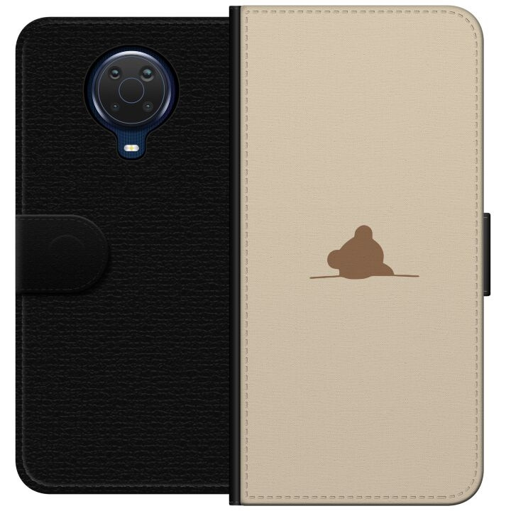 Lompakkokotelo Nokia G20-laitteelle, jossa on Nalle kuvio ryhmässä ÄLYPUHELIMET JA TABLETIT / Puhelimen suojakotelo / Nokia/Microsoft @ TP E-commerce Nordic AB (A55954)