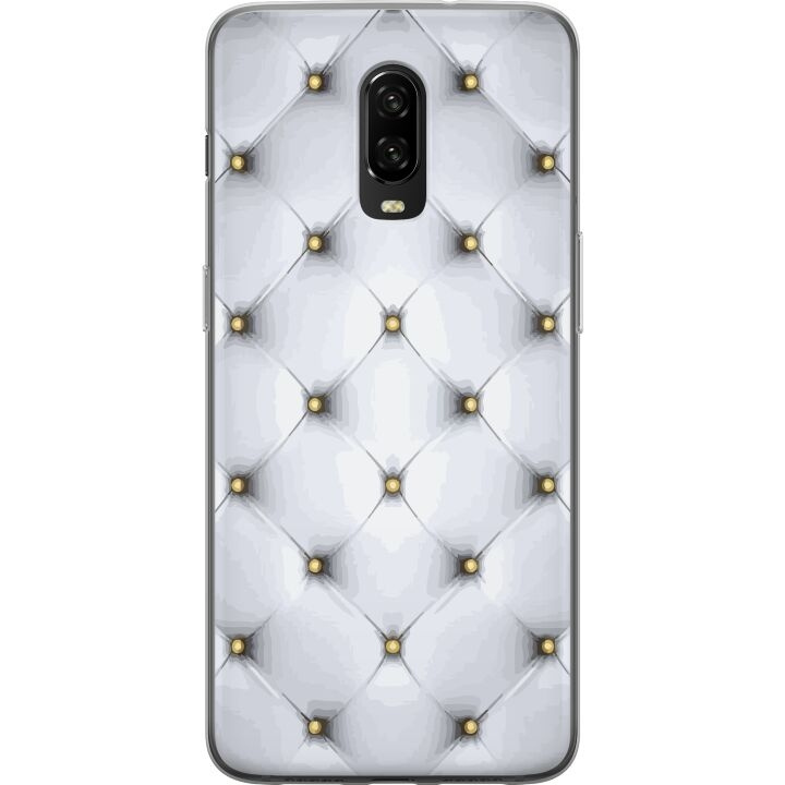 Kännykkäkuori OnePlus 6T-laitteelle, jossa on Ylellistä kuvio ryhmässä ÄLYPUHELIMET JA TABLETIT / Puhelimen suojakotelo / OnePlus @ TP E-commerce Nordic AB (A56569)
