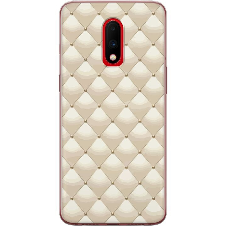 Kännykkäkuori OnePlus 7-laitteelle, jossa on Kultakiilto kuvio ryhmässä ÄLYPUHELIMET JA TABLETIT / Puhelimen suojakotelo / OnePlus @ TP E-commerce Nordic AB (A56635)