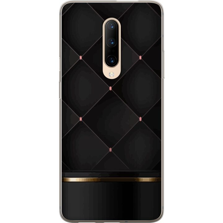 Kännykkäkuori OnePlus 7 Pro-laitteelle, jossa on Ylellinen linja kuvio ryhmässä ÄLYPUHELIMET JA TABLETIT / Puhelimen suojakotelo / OnePlus @ TP E-commerce Nordic AB (A56678)