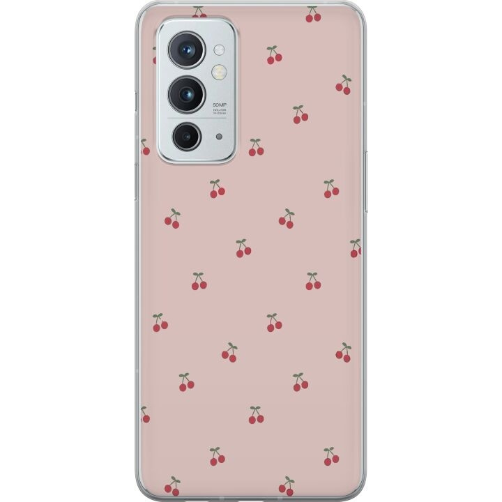Kännykkäkuori OnePlus 9RT 5G-laitteelle, jossa on Kirsikka kuvio ryhmässä ÄLYPUHELIMET JA TABLETIT / Puhelimen suojakotelo / OnePlus @ TP E-commerce Nordic AB (A57075)