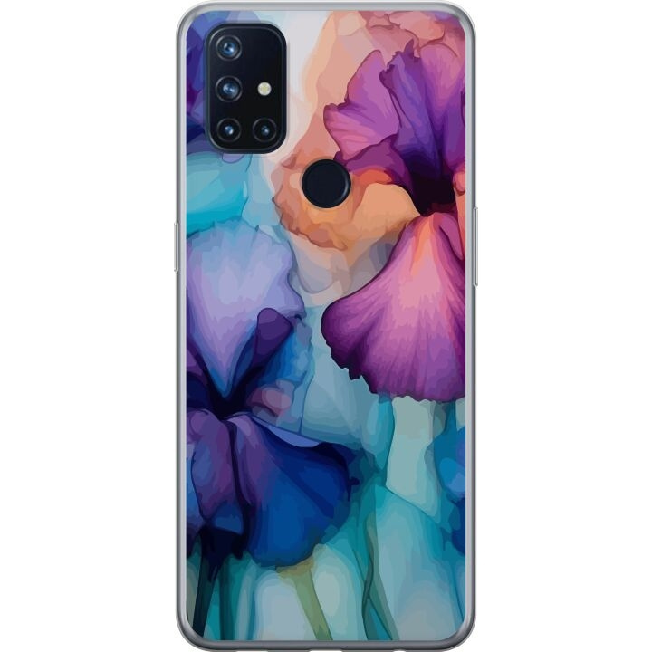 Kännykkäkuori OnePlus Nord N10 5G-laitteelle, jossa on Maagiset kukat kuvio ryhmässä ÄLYPUHELIMET JA TABLETIT / Puhelimen suojakotelo / OnePlus @ TP E-commerce Nordic AB (A57233)