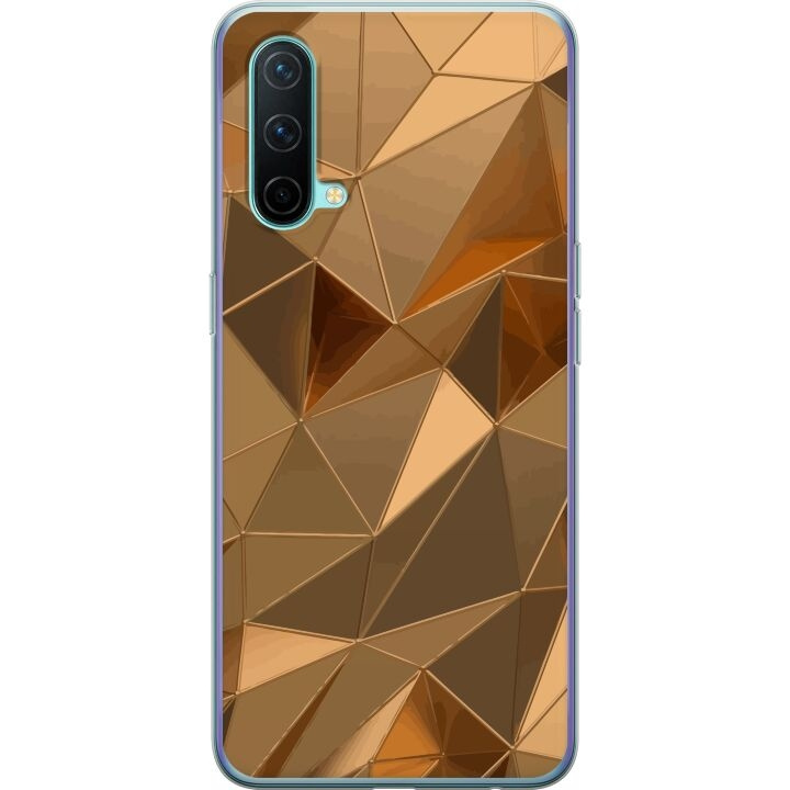 Kännykkäkuori OnePlus Nord CE 5G-laitteelle, jossa on 3D Kulta kuvio ryhmässä ÄLYPUHELIMET JA TABLETIT / Puhelimen suojakotelo / OnePlus @ TP E-commerce Nordic AB (A57605)