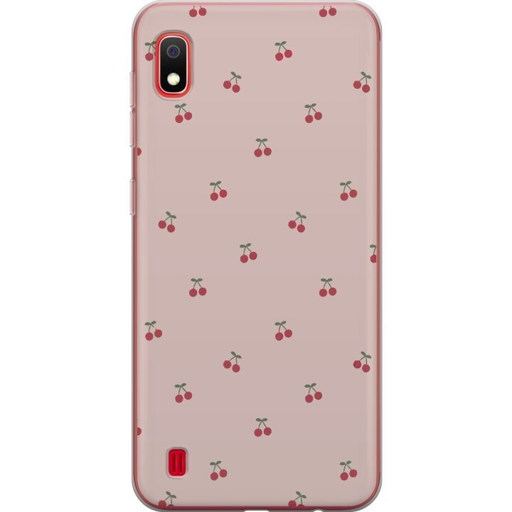 Kännykkäkuori Samsung Galaxy A10-laitteelle, jossa on Kirsikka kuvio ryhmässä ÄLYPUHELIMET JA TABLETIT / Puhelimen suojakotelo / Samsung @ TP E-commerce Nordic AB (A58506)