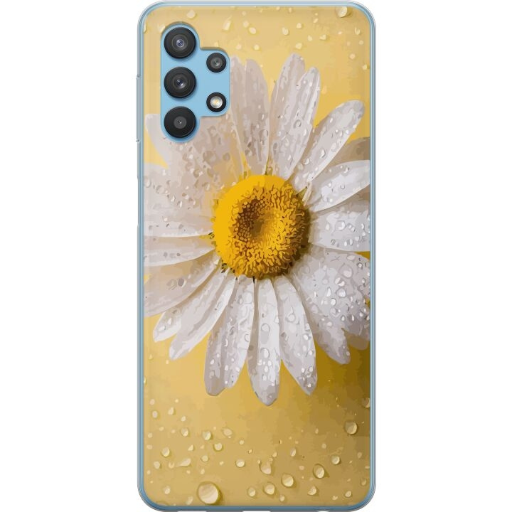 Kännykkäkuori Samsung Galaxy A32 5G-laitteelle, jossa on Posliinikukka kuvio ryhmässä ÄLYPUHELIMET JA TABLETIT / Puhelimen suojakotelo / Samsung @ TP E-commerce Nordic AB (A59228)