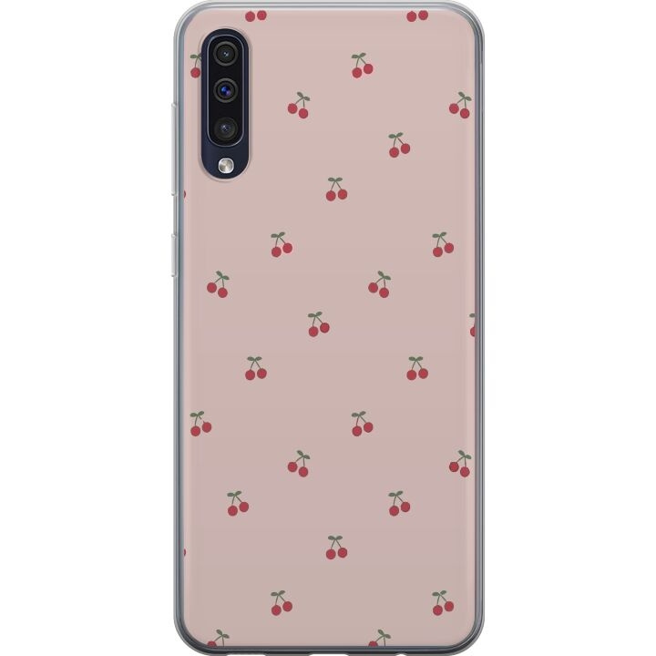 Kännykkäkuori Samsung Galaxy A50-laitteelle, jossa on Kirsikka kuvio ryhmässä ÄLYPUHELIMET JA TABLETIT / Puhelimen suojakotelo / Samsung @ TP E-commerce Nordic AB (A59640)
