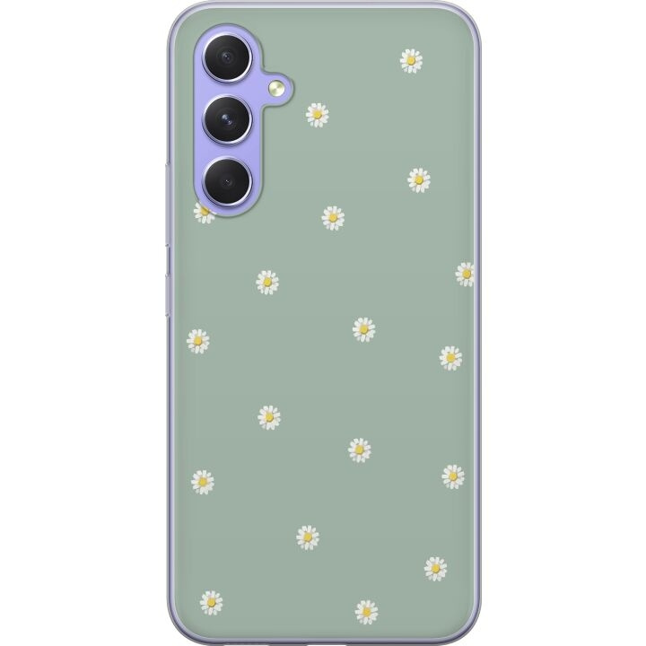 Kännykkäkuori Samsung Galaxy A54-laitteelle, jossa on Papinkello kuvio