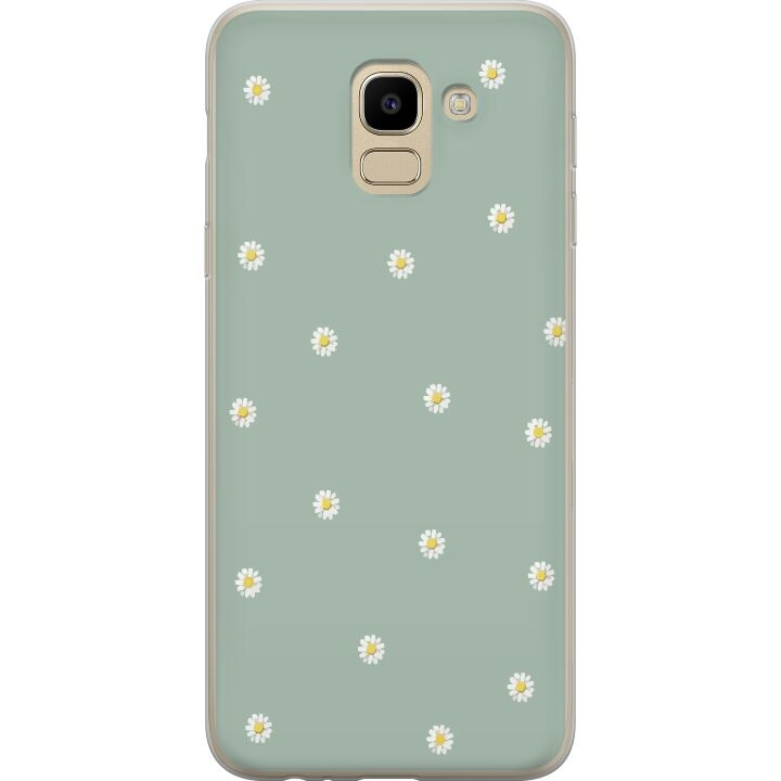 Kännykkäkuori Samsung Galaxy J6-laitteelle, jossa on Papinkello kuvio ryhmässä ÄLYPUHELIMET JA TABLETIT / Puhelimen suojakotelo / Samsung @ TP E-commerce Nordic AB (A60474)