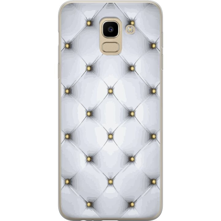 Kännykkäkuori Samsung Galaxy J6-laitteelle, jossa on Ylellistä kuvio ryhmässä ÄLYPUHELIMET JA TABLETIT / Puhelimen suojakotelo / Samsung @ TP E-commerce Nordic AB (A60484)