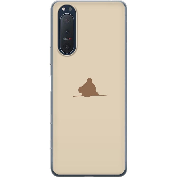 Kännykkäkuori Sony Xperia 5 II-laitteelle, jossa on Nalle kuvio ryhmässä ÄLYPUHELIMET JA TABLETIT / Puhelimen suojakotelo / Sony @ TP E-commerce Nordic AB (A61408)