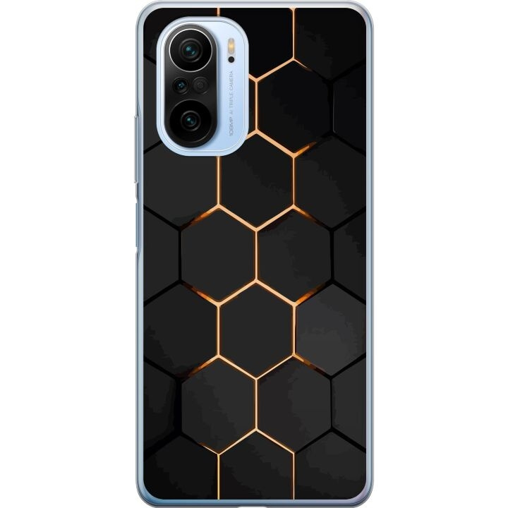 Kännykkäkuori Xiaomi Mi 11i-laitteelle, jossa on Ylellinen Kuvio kuvio ryhmässä ÄLYPUHELIMET JA TABLETIT / Puhelimen suojakotelo / Xiaomi @ TP E-commerce Nordic AB (A64842)