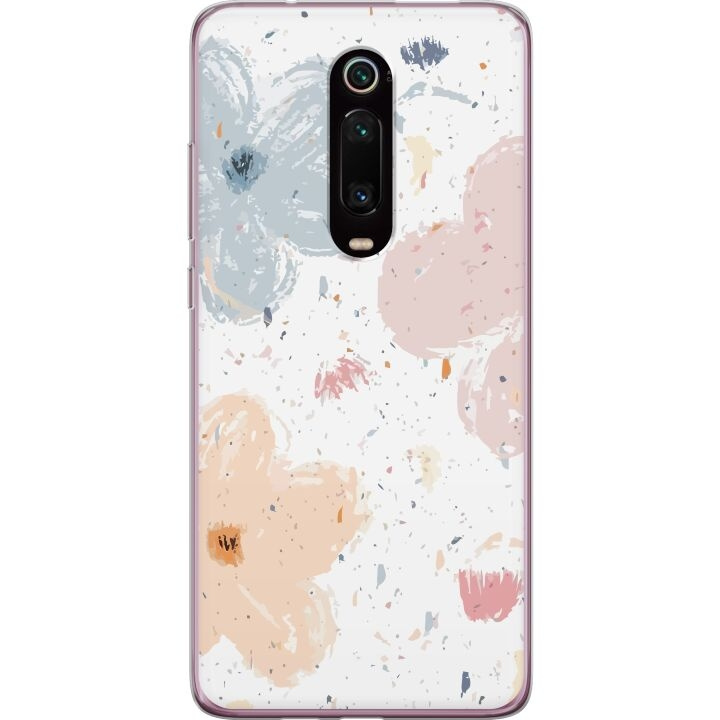 Kännykkäkuori Xiaomi Mi 9T Pro -laitteelle, jossa on Kukat kuvio ryhmässä ÄLYPUHELIMET JA TABLETIT / Puhelimen suojakotelo / Xiaomi @ TP E-commerce Nordic AB (A65018)