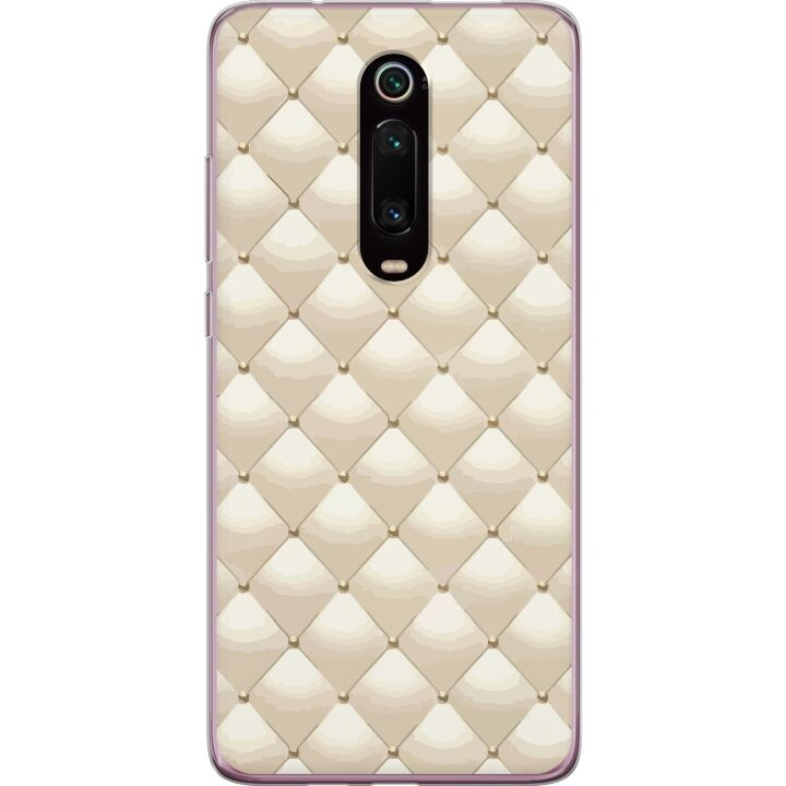 Kännykkäkuori Xiaomi Mi 9T Pro -laitteelle, jossa on Kultakiilto kuvio ryhmässä ÄLYPUHELIMET JA TABLETIT / Puhelimen suojakotelo / Xiaomi @ TP E-commerce Nordic AB (A65032)