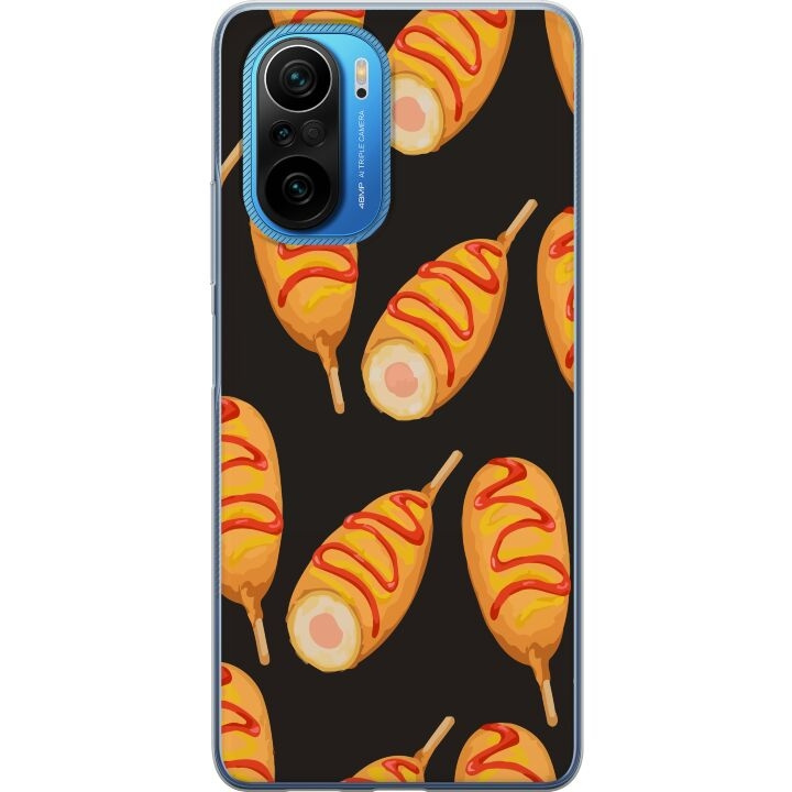 Kännykkäkuori Xiaomi Poco F3-laitteelle, jossa on Kanan reisi kuvio ryhmässä ÄLYPUHELIMET JA TABLETIT / Puhelimen suojakotelo / Xiaomi @ TP E-commerce Nordic AB (A65231)