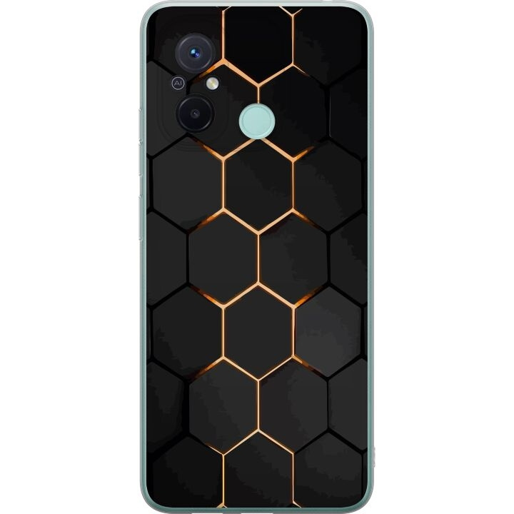 Kännykkäkuori Xiaomi Redmi 12C-laitteelle, jossa on Ylellinen Kuvio kuvio ryhmässä ÄLYPUHELIMET JA TABLETIT / Puhelimen suojakotelo / Xiaomi @ TP E-commerce Nordic AB (A65598)
