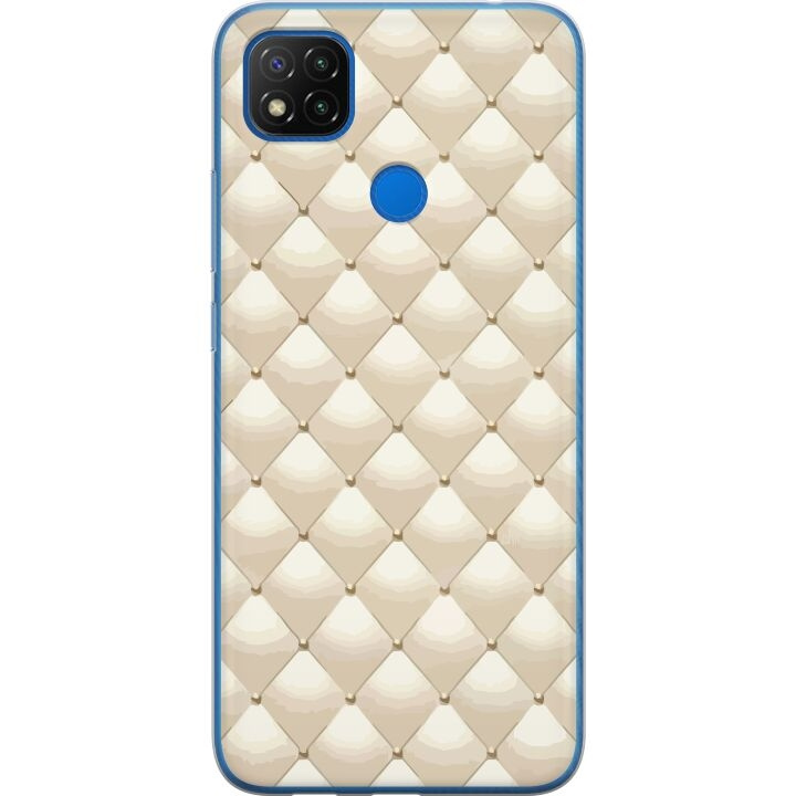 Kännykkäkuori Xiaomi Redmi 9C NFC-laitteelle, jossa on Kultakiilto kuvio ryhmässä ÄLYPUHELIMET JA TABLETIT / Puhelimen suojakotelo / Xiaomi @ TP E-commerce Nordic AB (A65842)