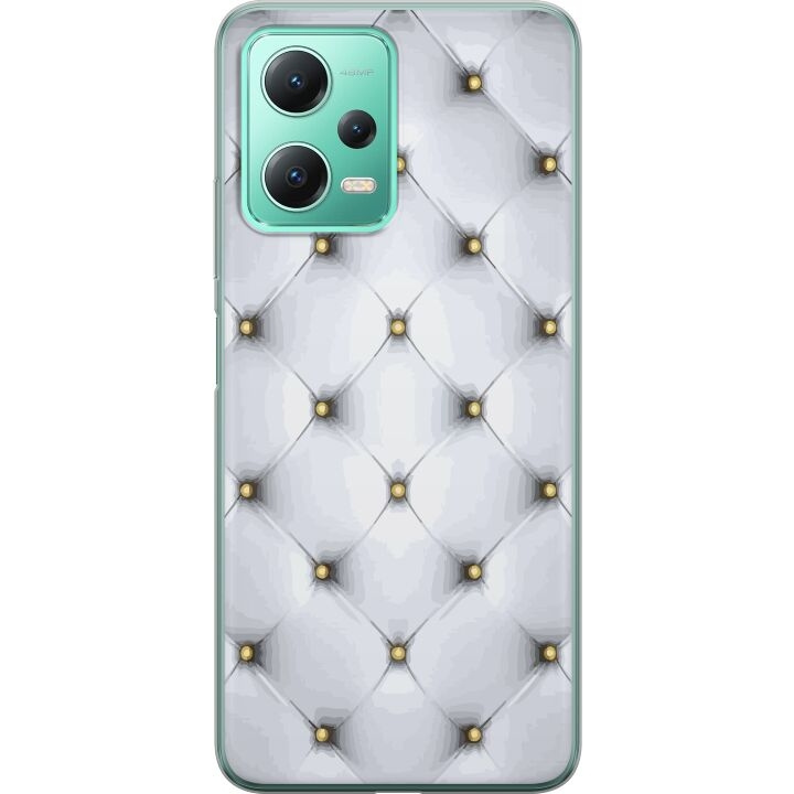 Kännykkäkuori Xiaomi Redmi Note 12-laitteelle, jossa on Ylellistä kuvio ryhmässä ÄLYPUHELIMET JA TABLETIT / Puhelimen suojakotelo / Xiaomi @ TP E-commerce Nordic AB (A66262)