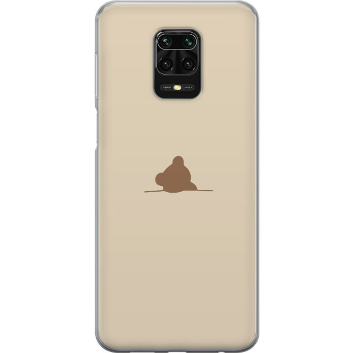 Kännykkäkuori Xiaomi Redmi Note 9S-laitteelle, jossa on Nalle kuvio ryhmässä ÄLYPUHELIMET JA TABLETIT / Puhelimen suojakotelo / Xiaomi @ TP E-commerce Nordic AB (A66700)