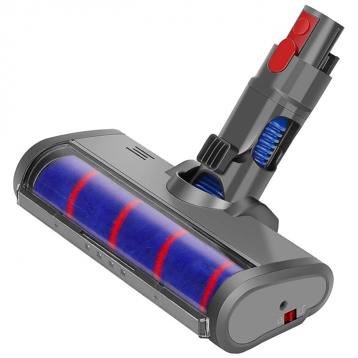 Munstycke med mjuk rullborste kompatibel med Dyson V7/V8/V10/V11/V15 ryhmässä KOTI, TALOUS JA PUUTARHA / Siivoustuotteet / Imurit & Tarvikkeet / Tarvikkeet / Suuttimet @ TP E-commerce Nordic AB (A70021)