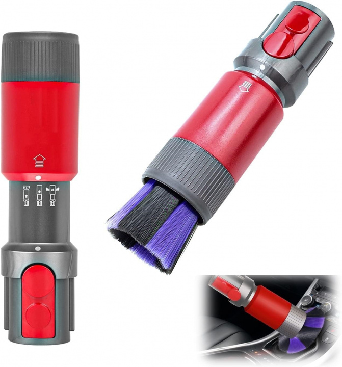 Munstycke kompatibel med Dyson V7/V8/V10/V11/V12/V15/G5 ryhmässä KOTI, TALOUS JA PUUTARHA / Siivoustuotteet / Imurit & Tarvikkeet / Tarvikkeet / Suuttimet @ TP E-commerce Nordic AB (A70022)